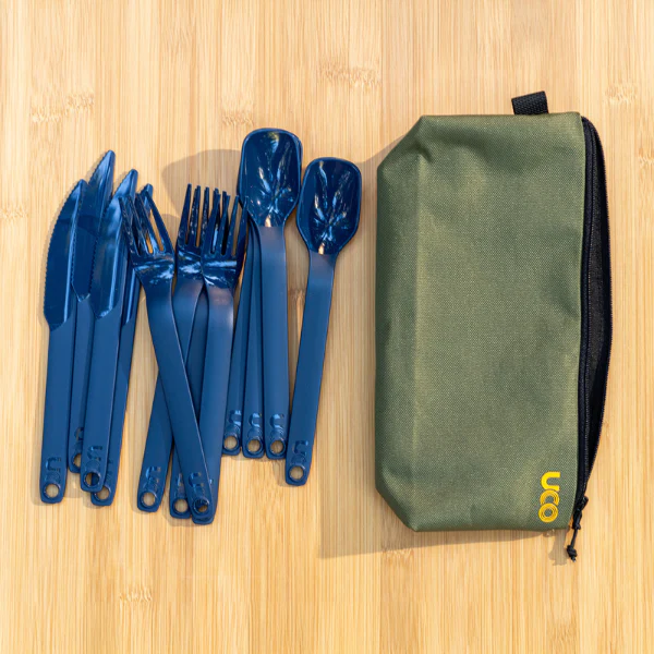 ECO 12-Piece Everyday Utensil Set - Image 10