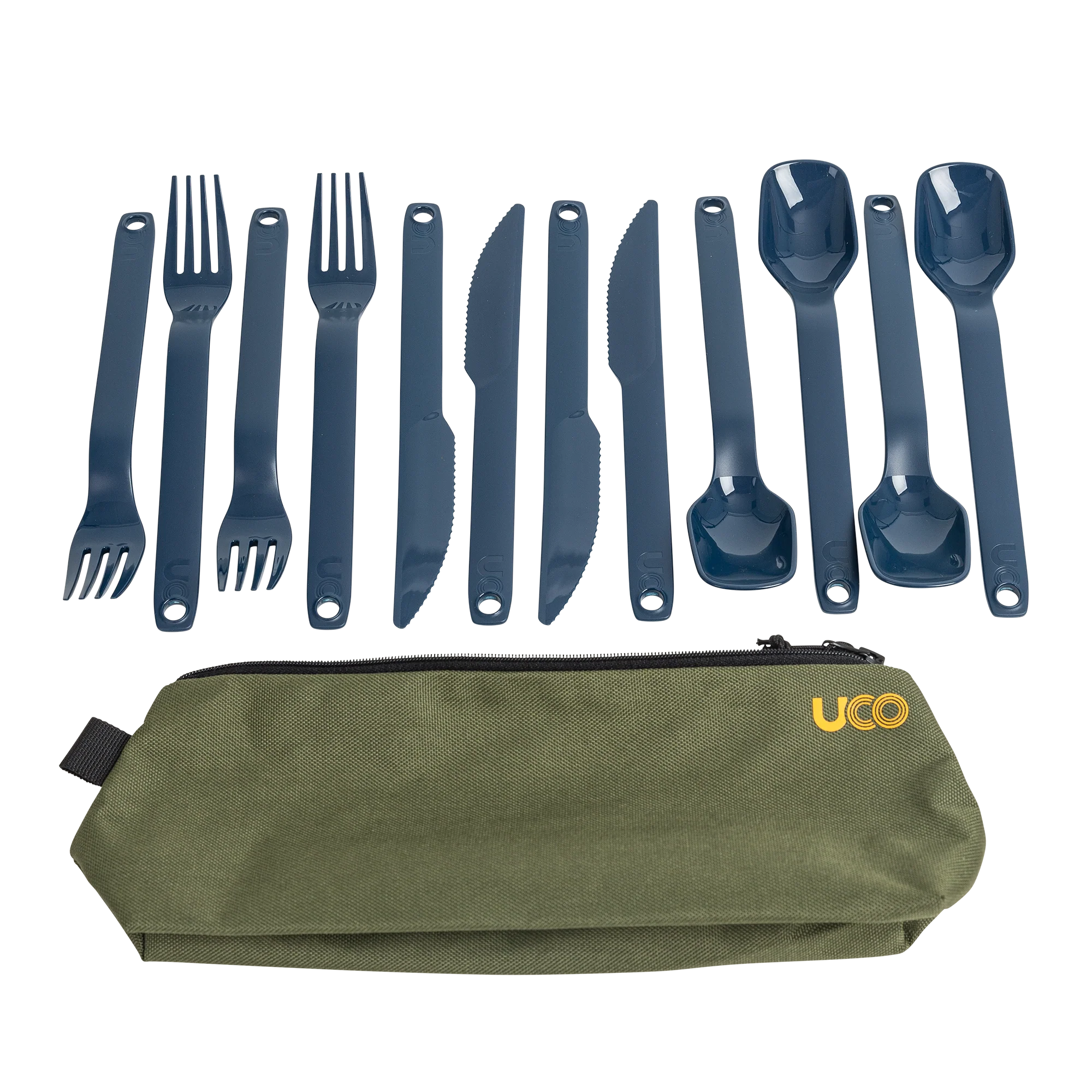 ECO 12-Piece Everyday Utensil Set - Image 5
