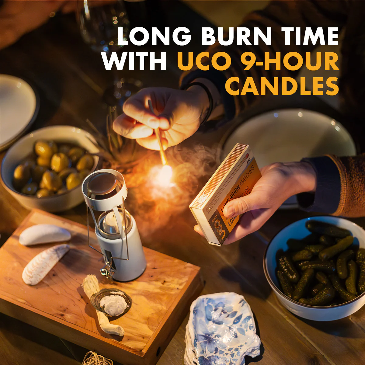 Candle Lantern Kit (Extra Candles & Carry Case) - Image 17