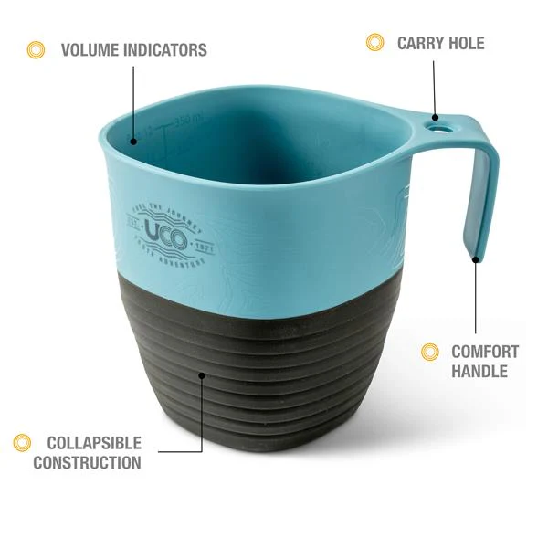 Collapsible Camp Cup - Image 4