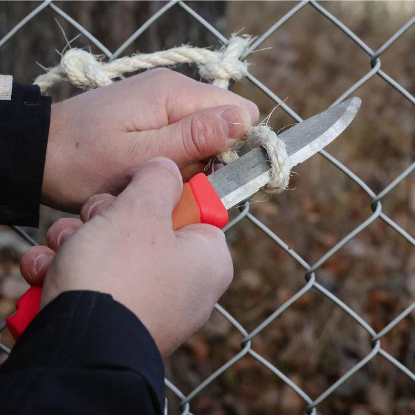 Companion Spark Emergency (S) Hi-Vis Red/Burnt Orange - Image 3