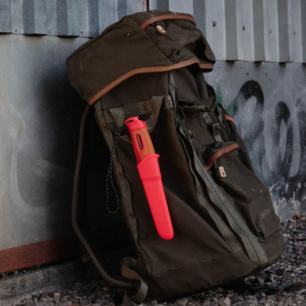 Companion Spark Emergency (S) Hi-Vis Red/Burnt Orange - Image 5