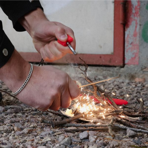 Companion Spark Emergency (S) Hi-Vis Red/Burnt Orange - Image 6