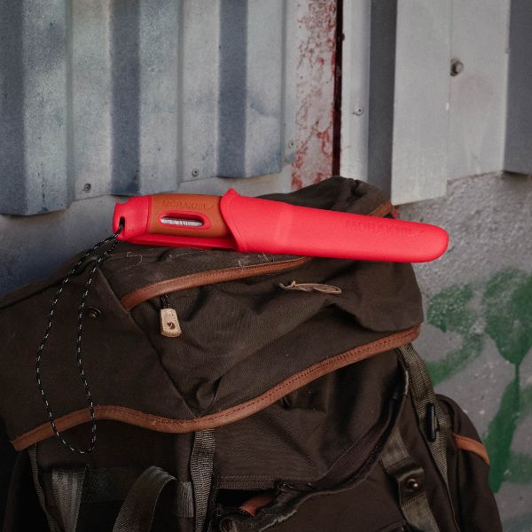 Companion Spark Emergency (S) Hi-Vis Red/Burnt Orange - Image 7