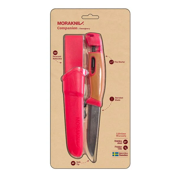 Companion Spark Emergency (S) Hi-Vis Red/Burnt Orange - Image 8