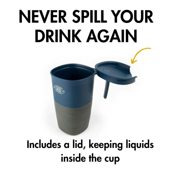 ECO Collapsible Camp Cup - Image 6