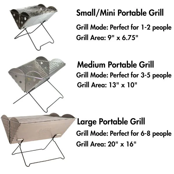Flatpack Portable Grill & Firepit - Image 10