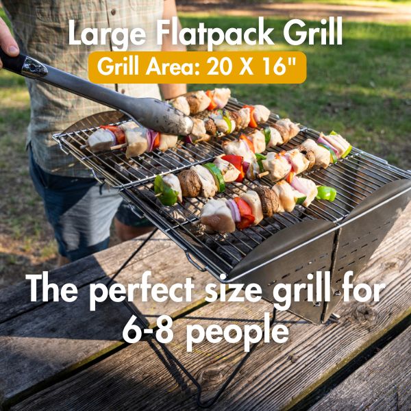 Flatpack Portable Grill & Firepit - Image 6