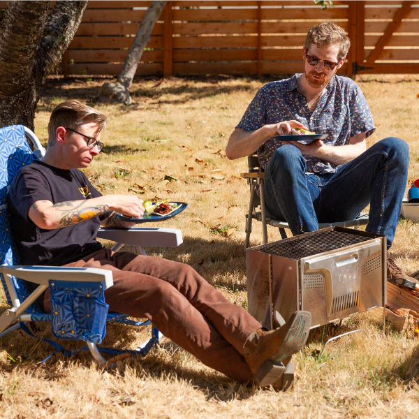 Flatpack Smokeless Firepit and Grill - Image 8