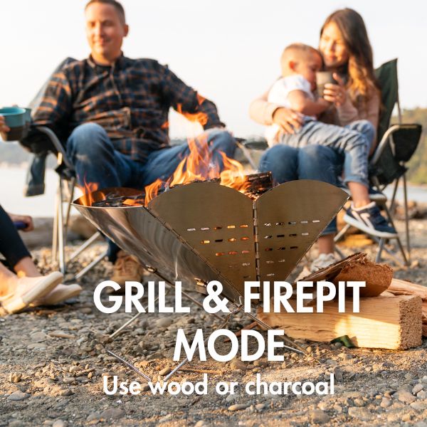 Flatpack Portable Grill & Firepit - Image 7