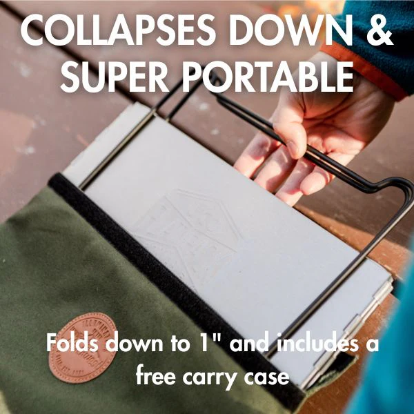 Flatpack Portable Grill & Firepit - Image 9