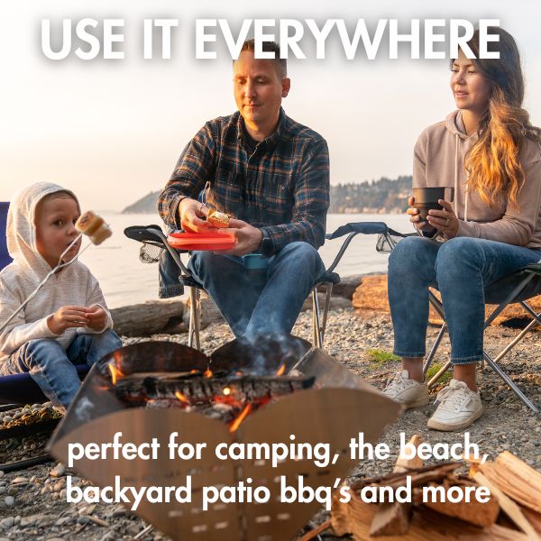 Flatpack Portable Grill & Firepit - Image 8