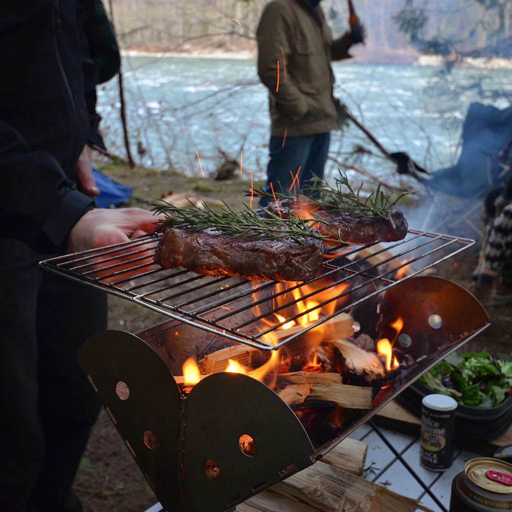 Flatpack Portable Grill & Firepit - Image 13