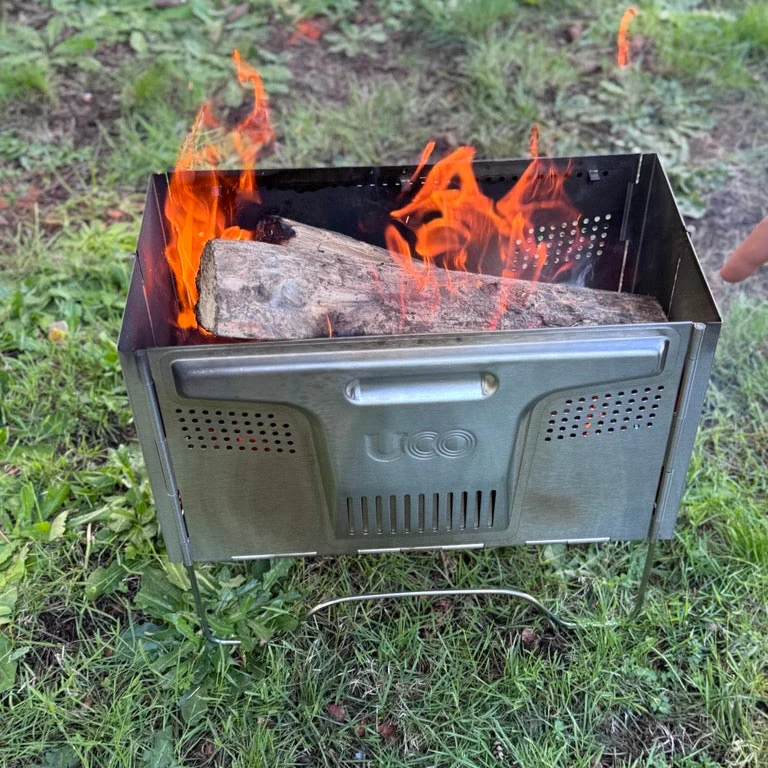 Flatpack Smokeless Firepit and Grill - Image 7