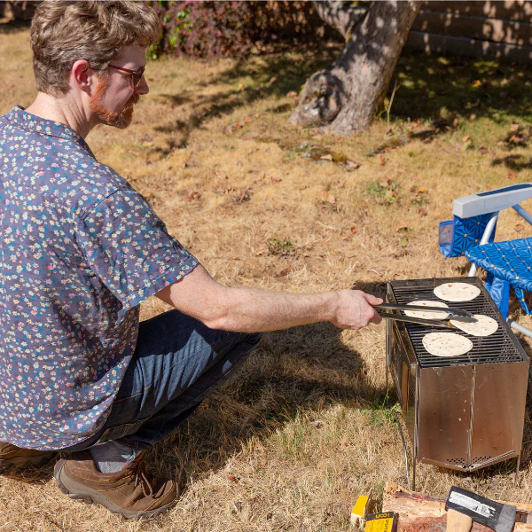 Luxury Campfire Cooking Kit - Image 7