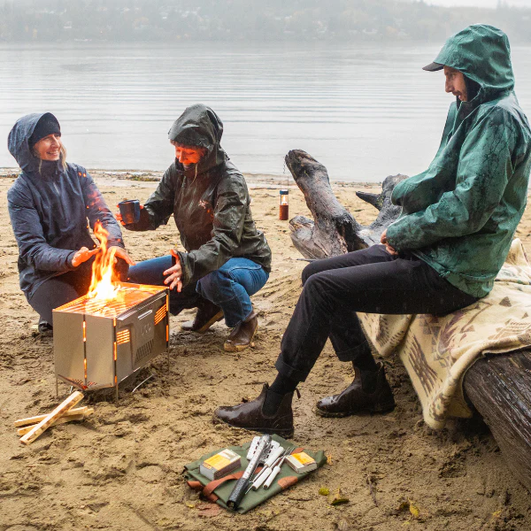 Luxury Campfire Cooking Kit - Image 8