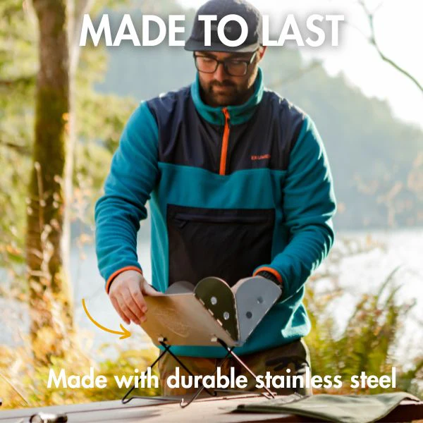 Flatpack Portable Grill & Firepit - Image 12