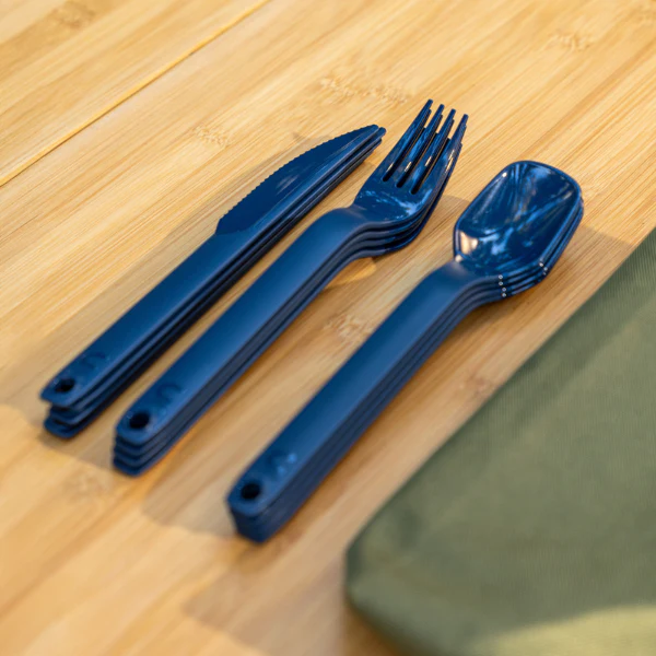 ECO 12-Piece Everyday Utensil Set - Image 3