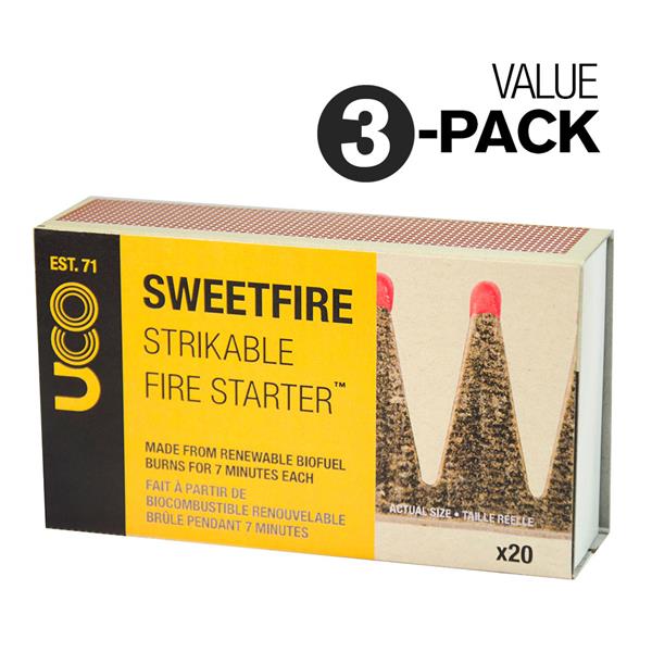 SWEETFIRE STRIKEABLE FIRE STARTER - Image 7