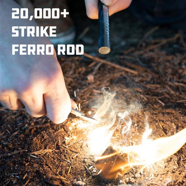 TITAN FIRE STRIKER - FERRO ROD - Image 3