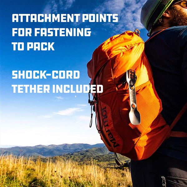 TITANIUM UTILITY SPORK - Image 3