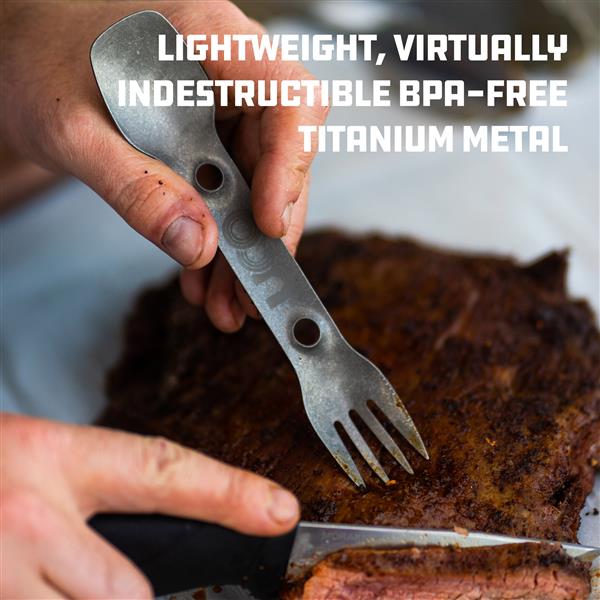 TITANIUM UTILITY SPORK - Image 4