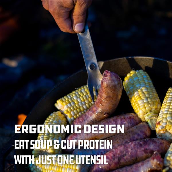 TITANIUM UTILITY SPORK - Image 6