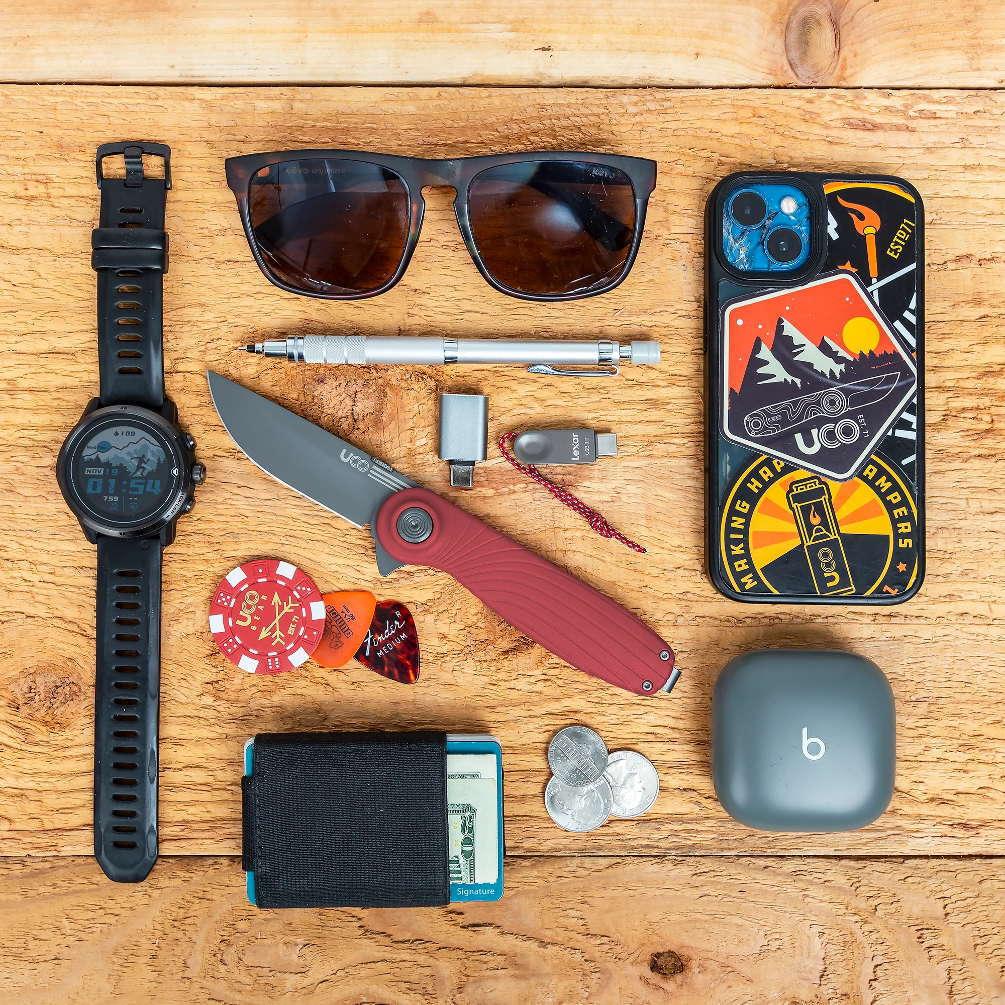 Whidbey™ Mini Pushfold™ Knife - Image 11